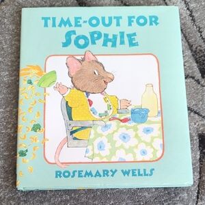 🍓 4/$20  Time-Out for Sophie Children's Book Hard Cover